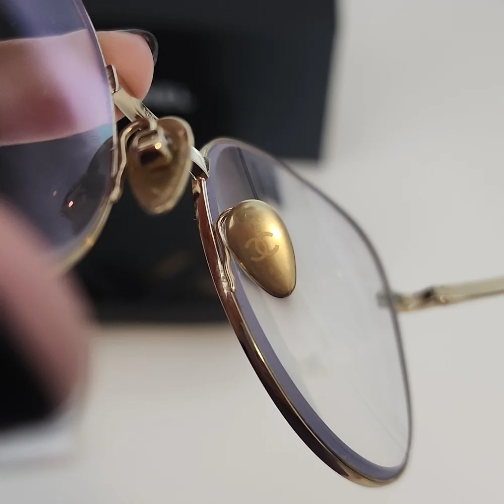 Chanel glasses with case